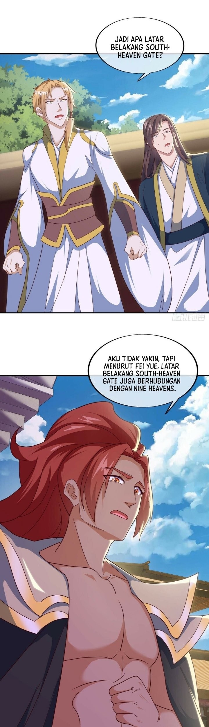 Peerless Soul Chapter 538 - halaman 32