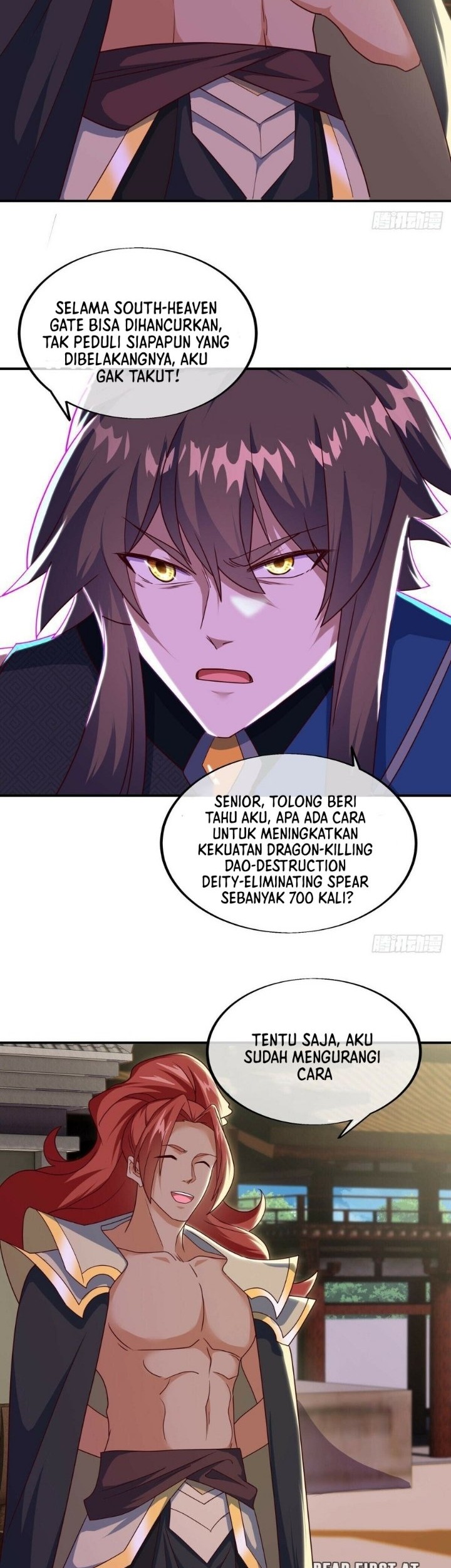 Peerless Soul Chapter 538 - halaman 33