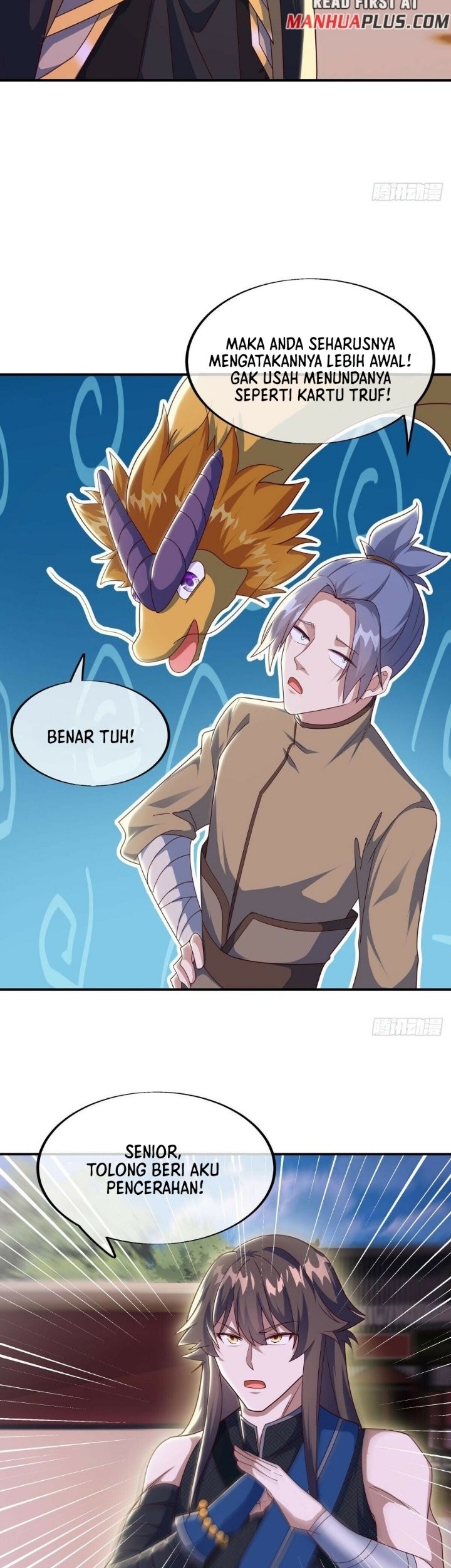 Peerless Soul Chapter 538 - halaman 34