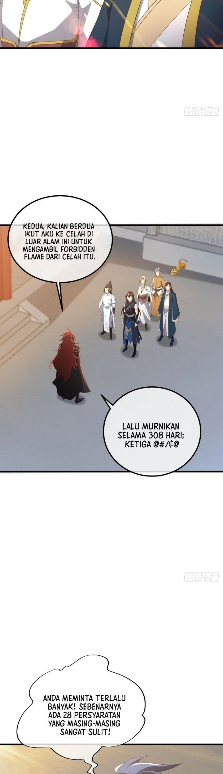 Peerless Soul Chapter 538 - halaman 37