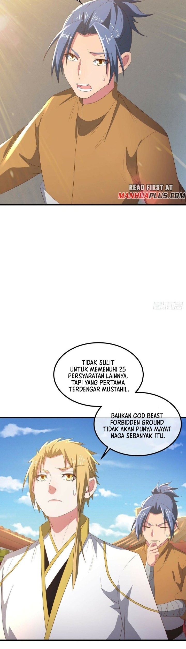 Peerless Soul Chapter 538 - halaman 38