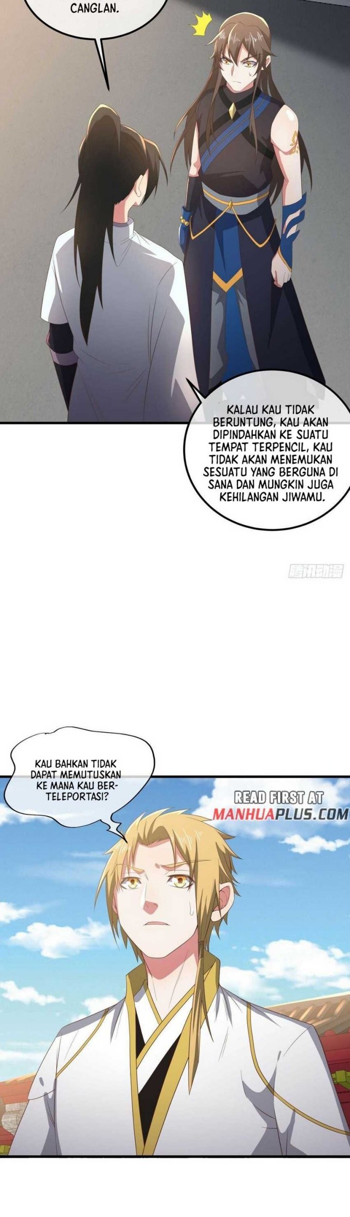 Peerless Soul Chapter 539 - halaman 17