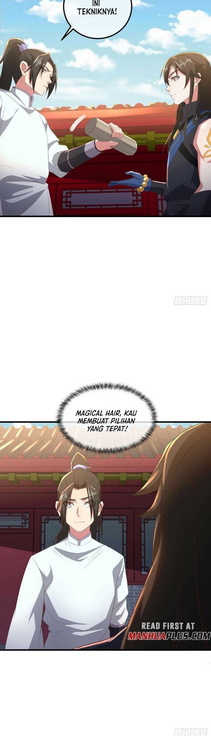 Peerless Soul Chapter 539 - halaman 22