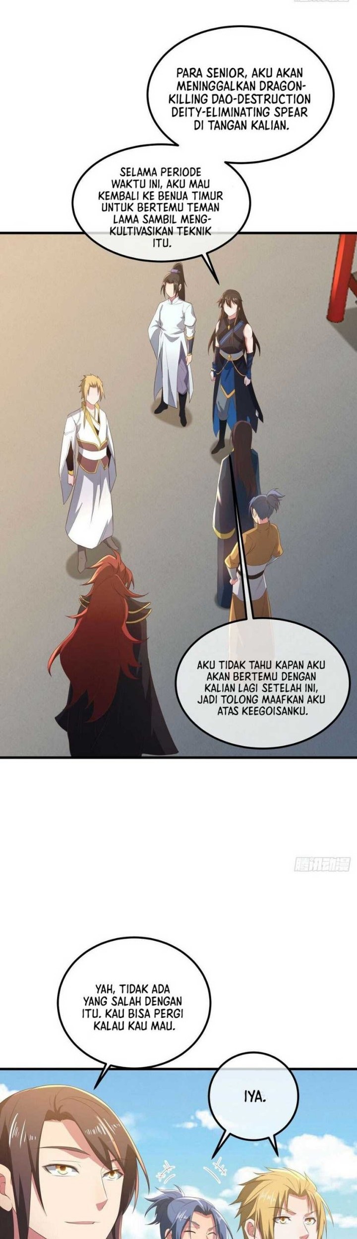 Peerless Soul Chapter 539 - halaman 23