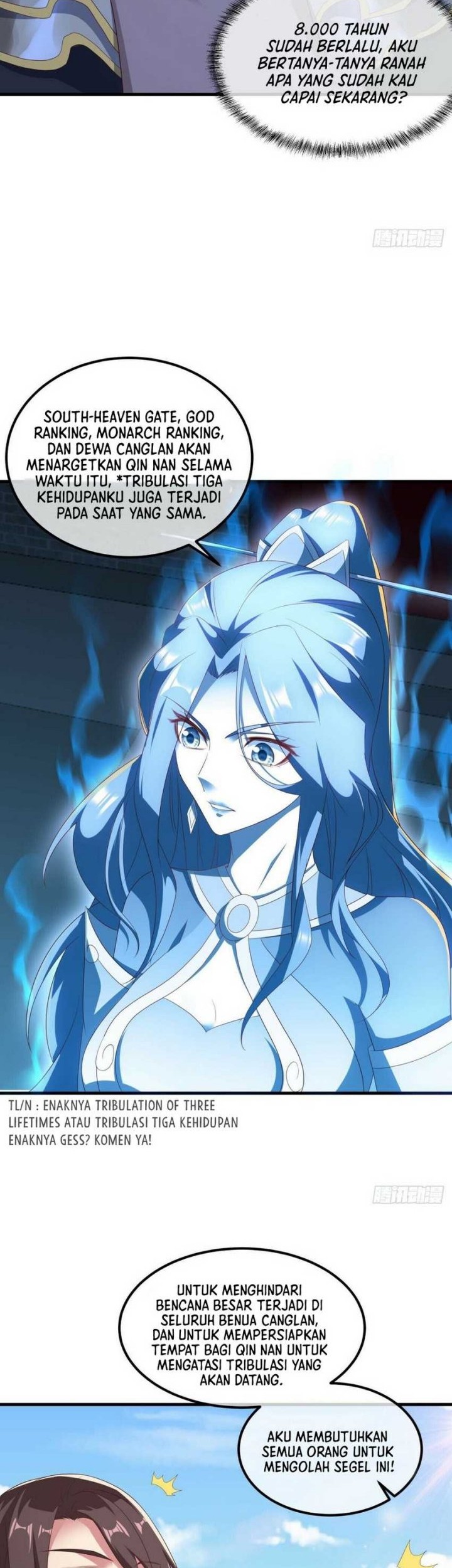 Peerless Soul Chapter 539 - halaman 31