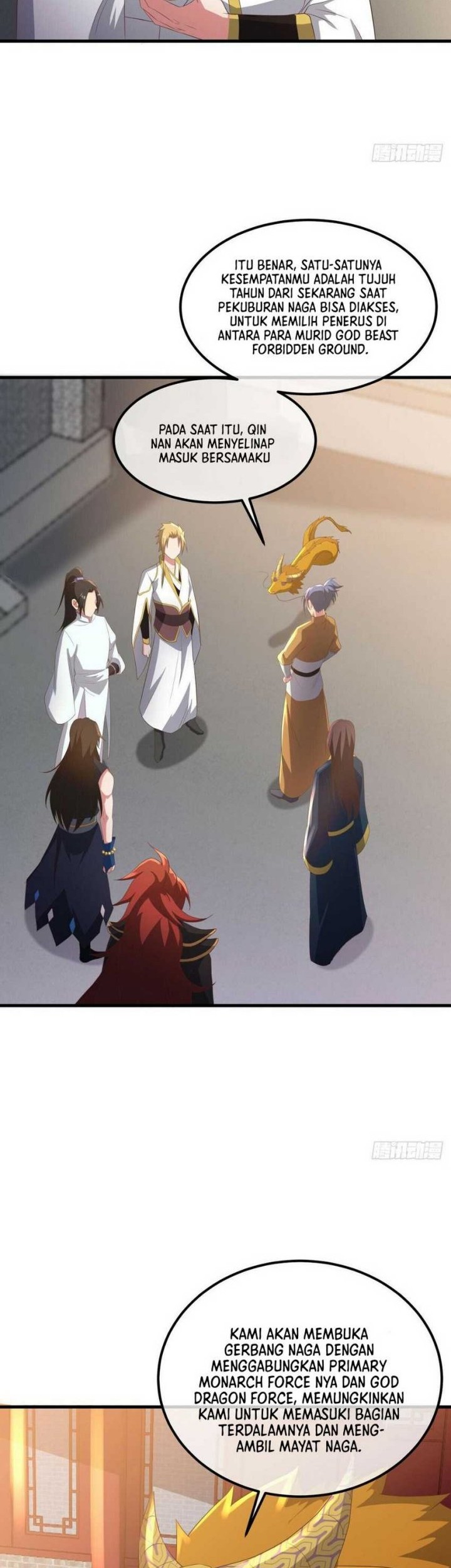 Peerless Soul Chapter 539 - halaman 4
