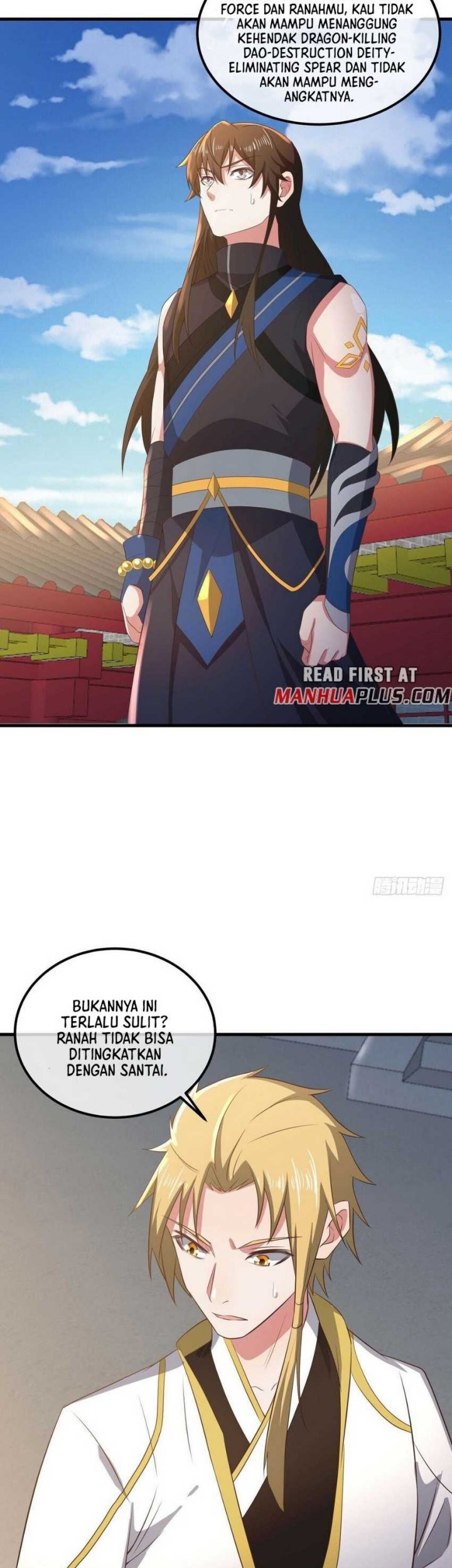 Peerless Soul Chapter 539 - halaman 8