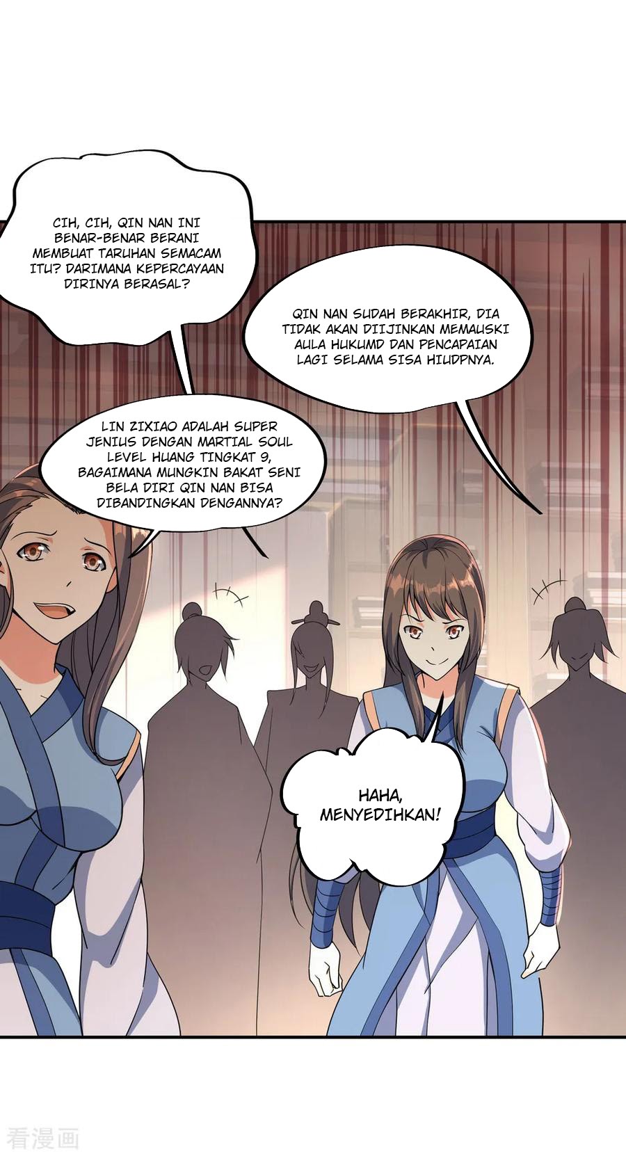 Peerless Soul Chapter 54 - halaman 14