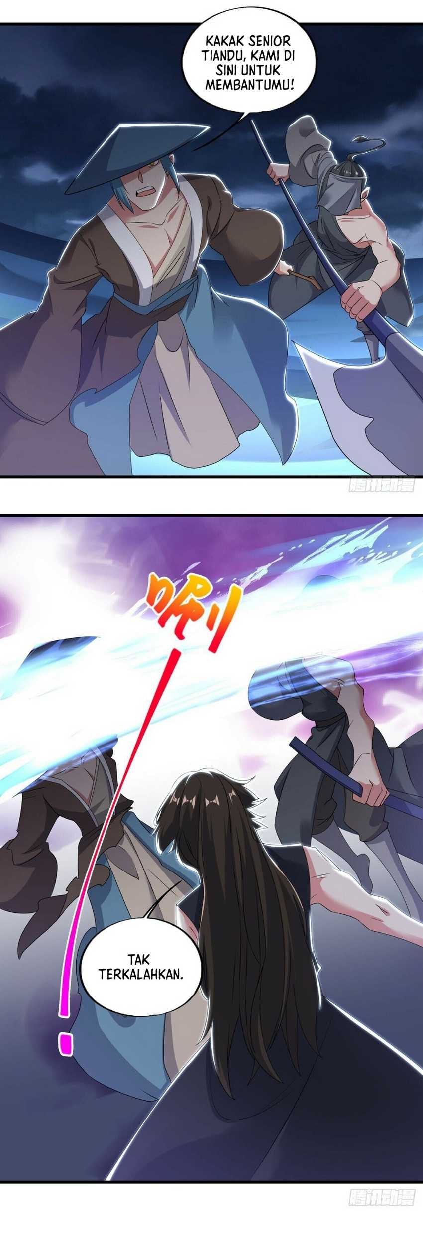 Peerless Soul Chapter 540 - halaman 21