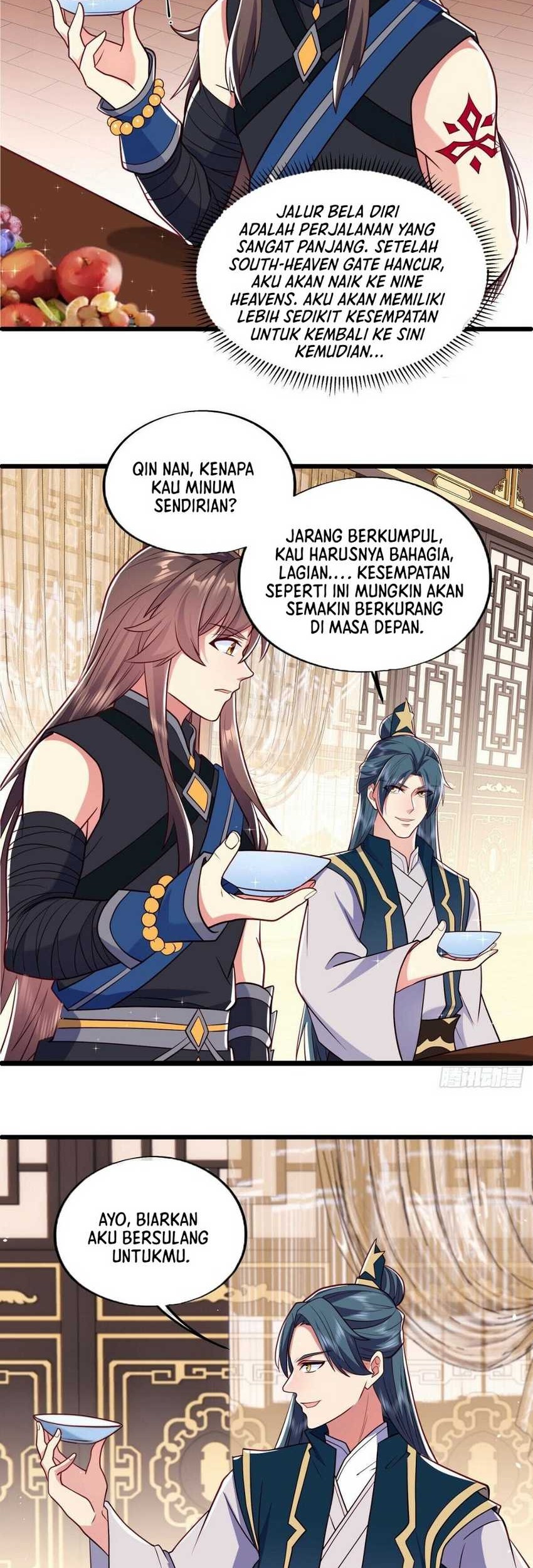 Peerless Soul Chapter 540 - halaman 34