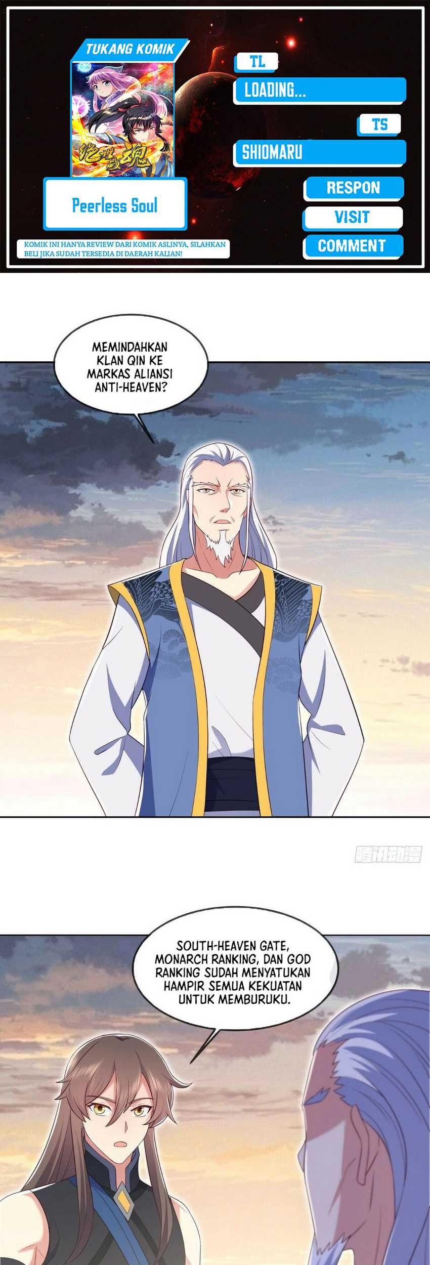 Peerless Soul Chapter 541 - halaman 1