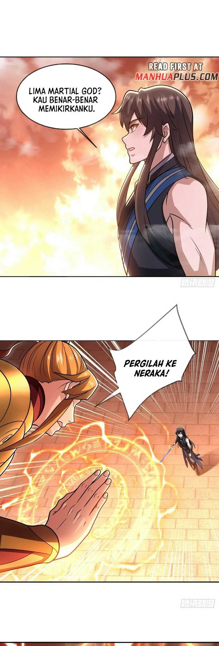 Peerless Soul Chapter 541 - halaman 25