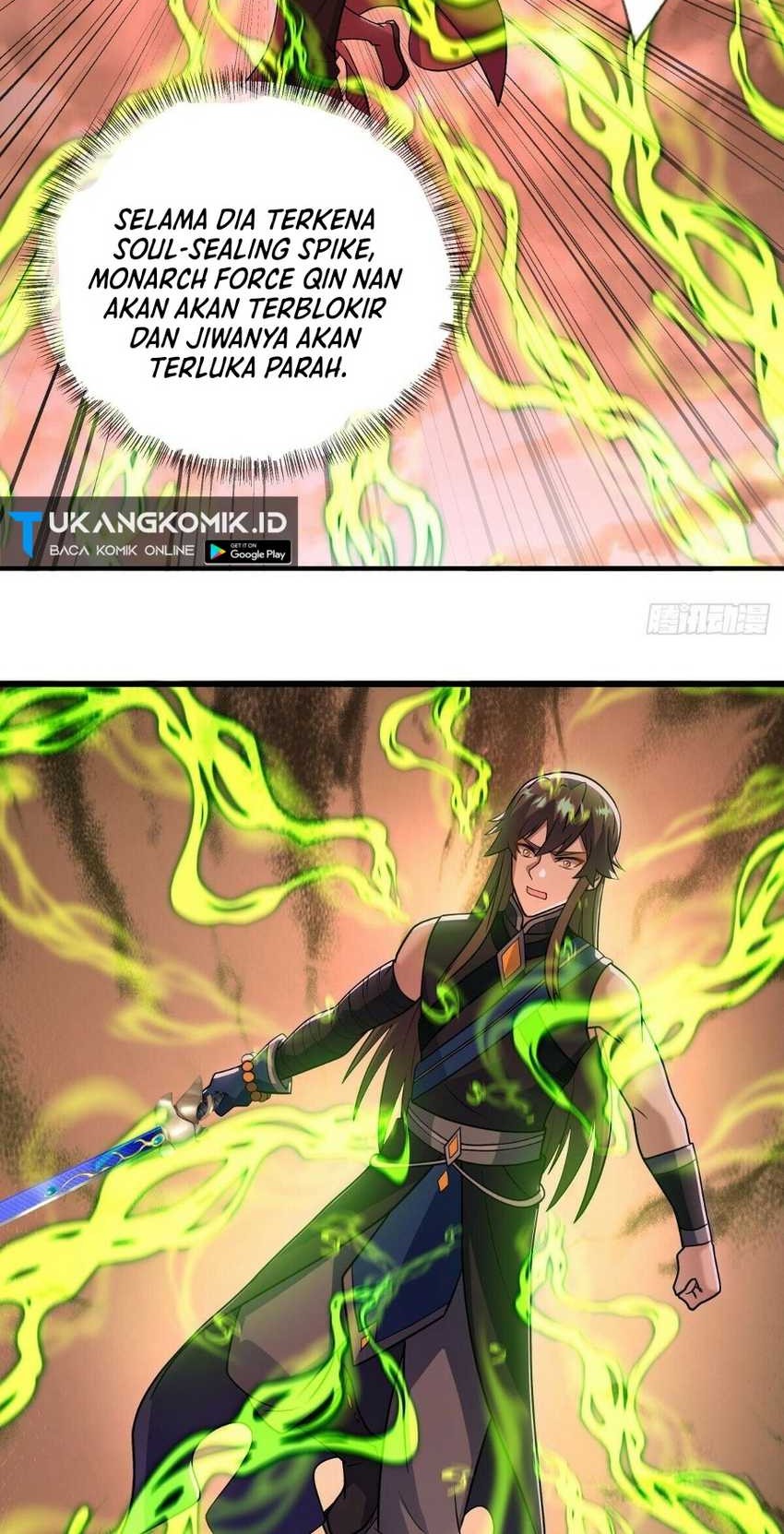 Peerless Soul Chapter 541 - halaman 30