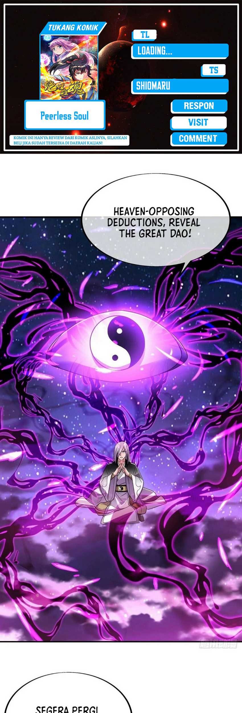 Peerless Soul Chapter 542 - halaman 1