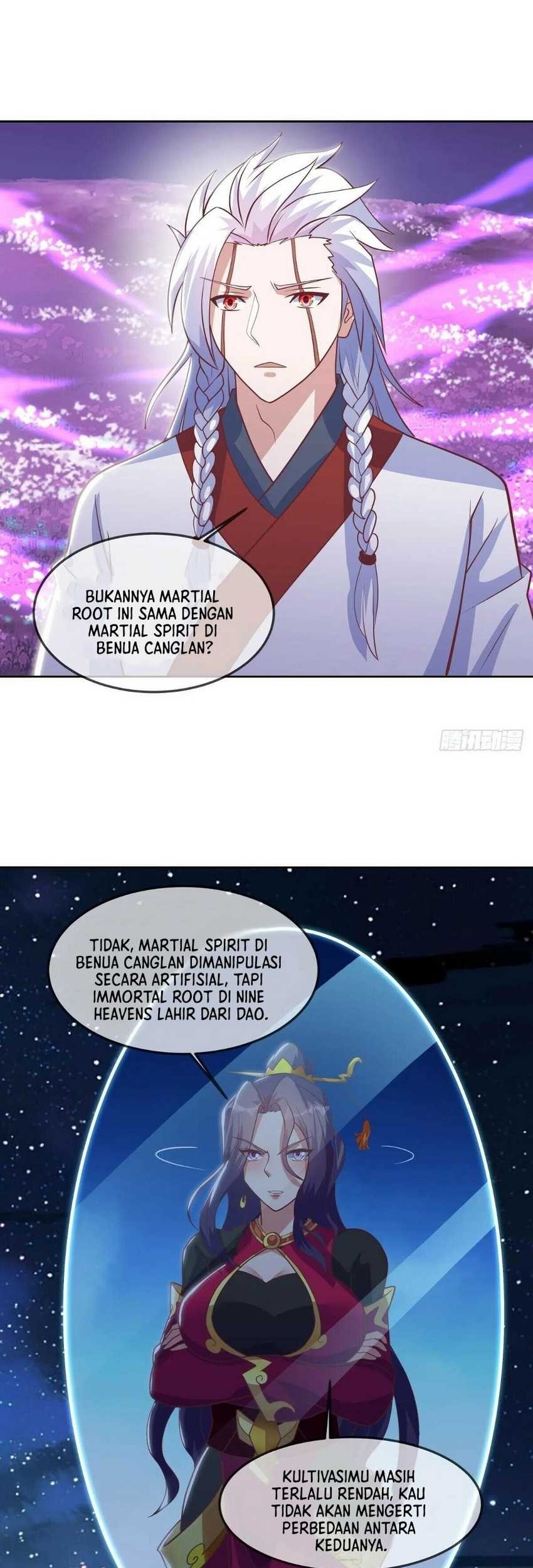 Peerless Soul Chapter 542 - halaman 32