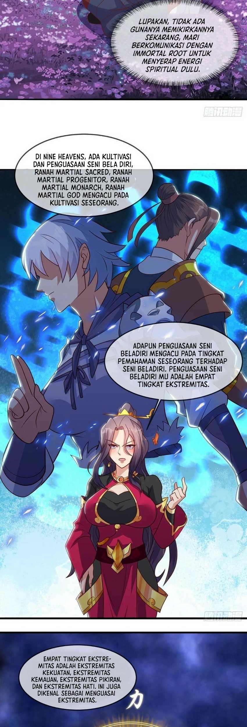 Peerless Soul Chapter 542 - halaman 34