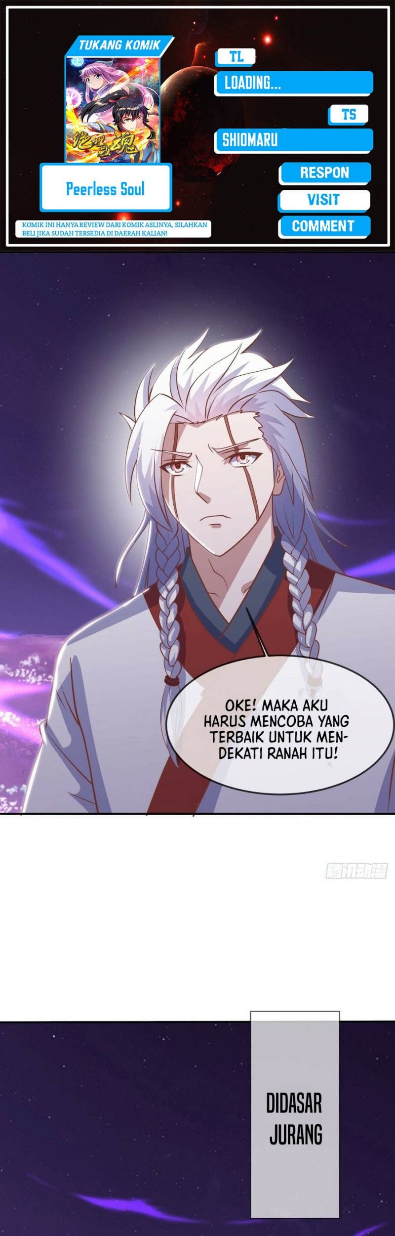 Peerless Soul Chapter 543 - halaman 1