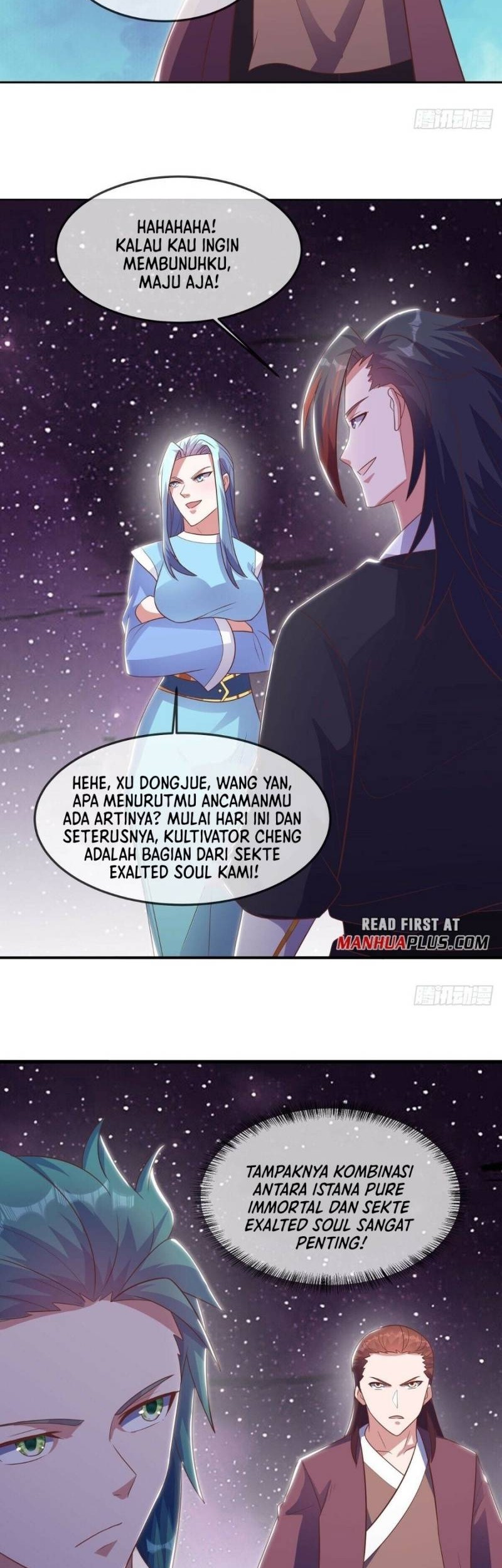 Peerless Soul Chapter 543 - halaman 10
