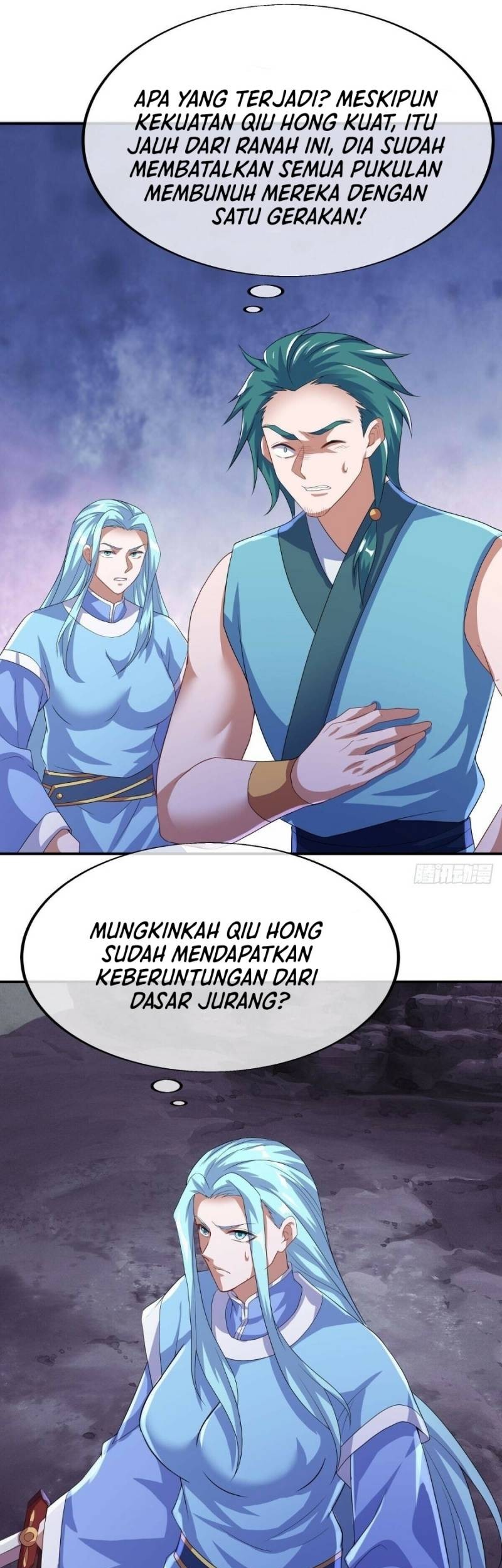 Peerless Soul Chapter 543 - halaman 21