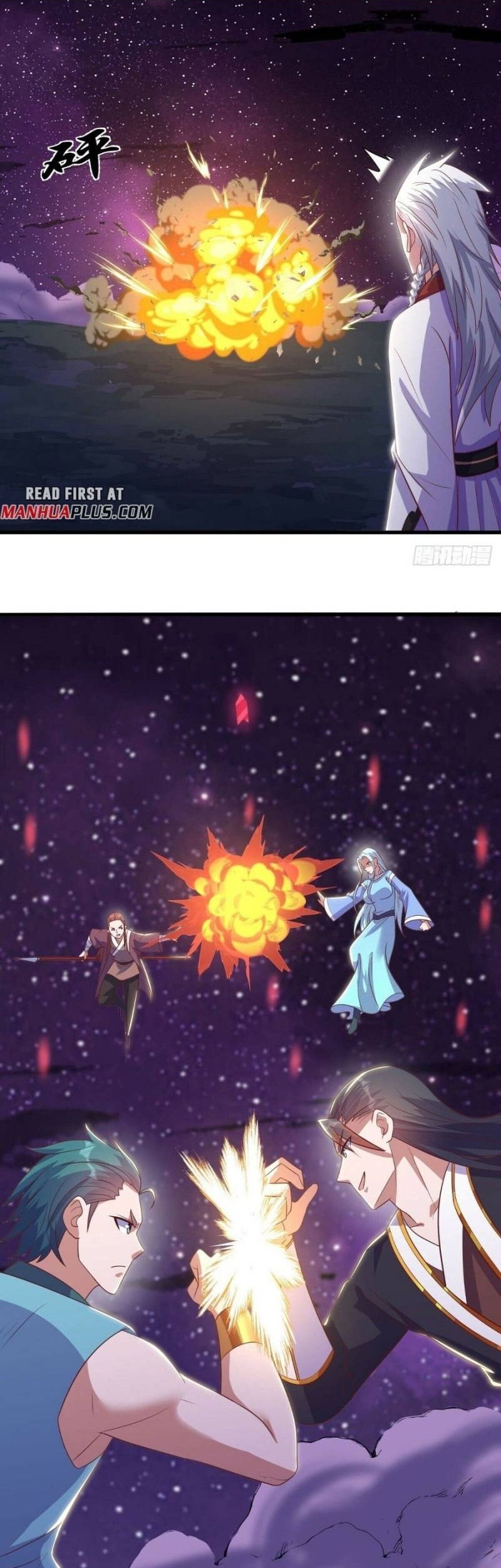 Peerless Soul Chapter 543 - halaman 6