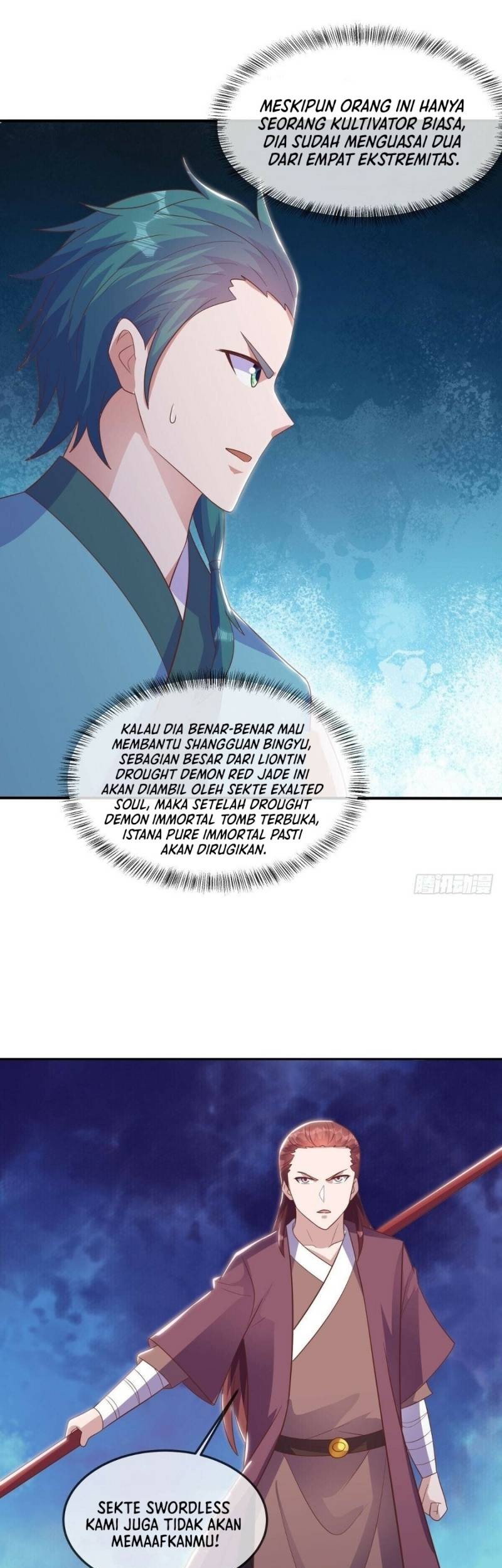 Peerless Soul Chapter 543 - halaman 9