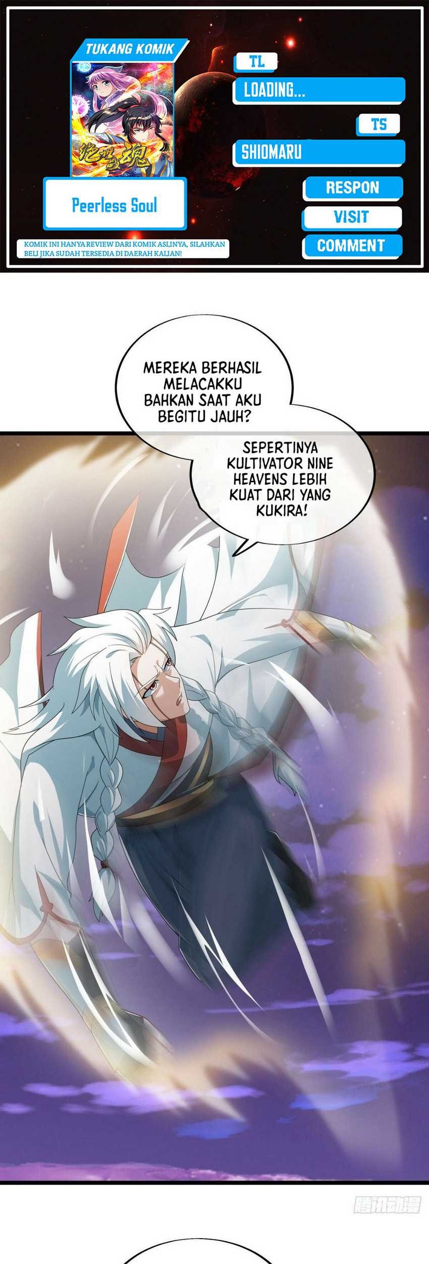 Peerless Soul Chapter 544 - halaman 1