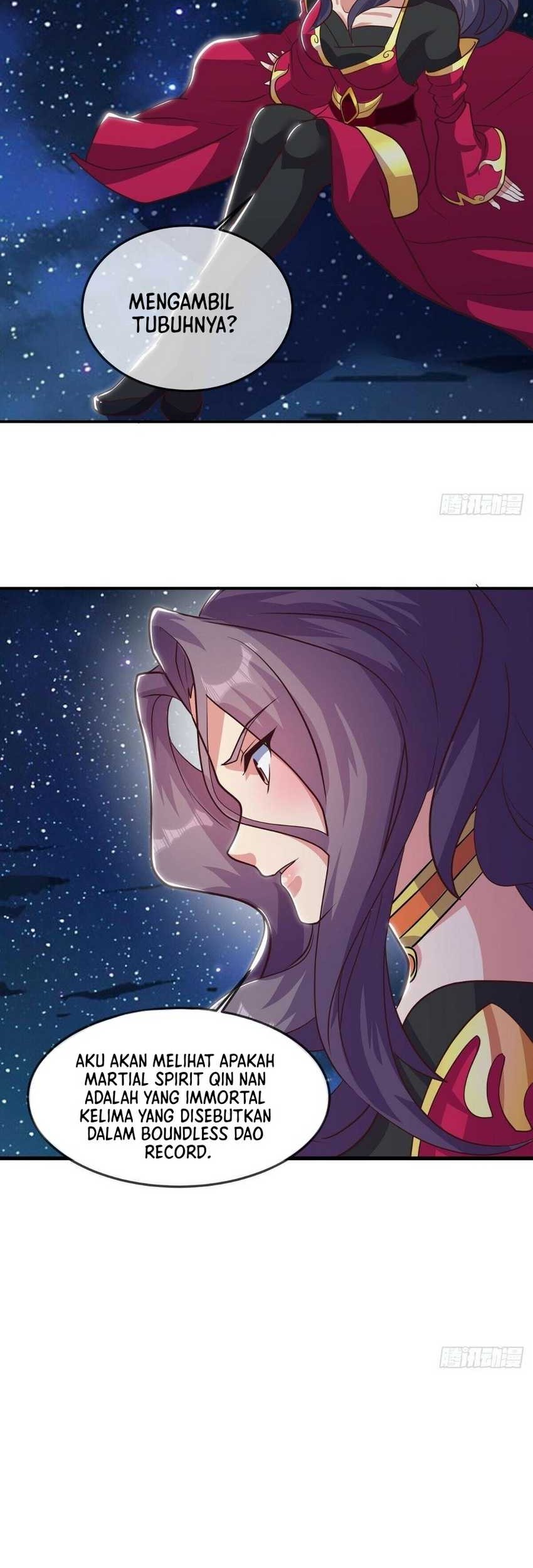 Peerless Soul Chapter 544 - halaman 34