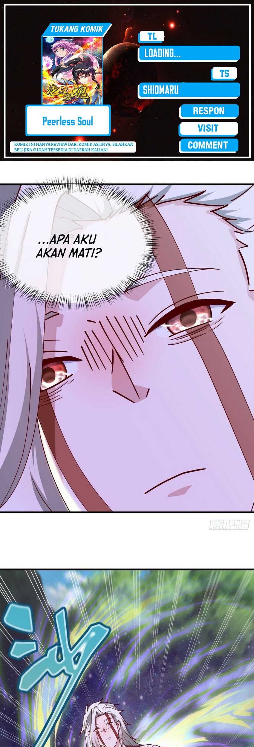 Peerless Soul Chapter 545 - halaman 1