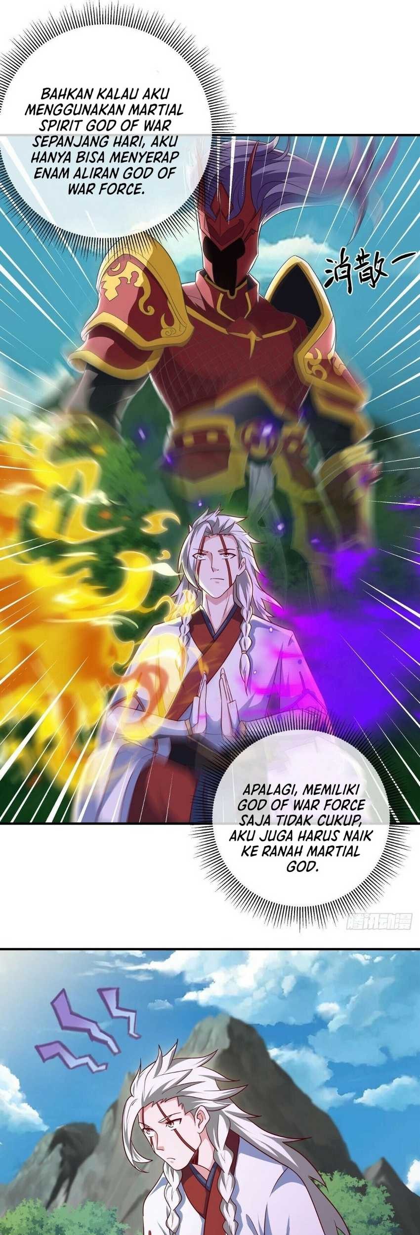Peerless Soul Chapter 545 - halaman 22
