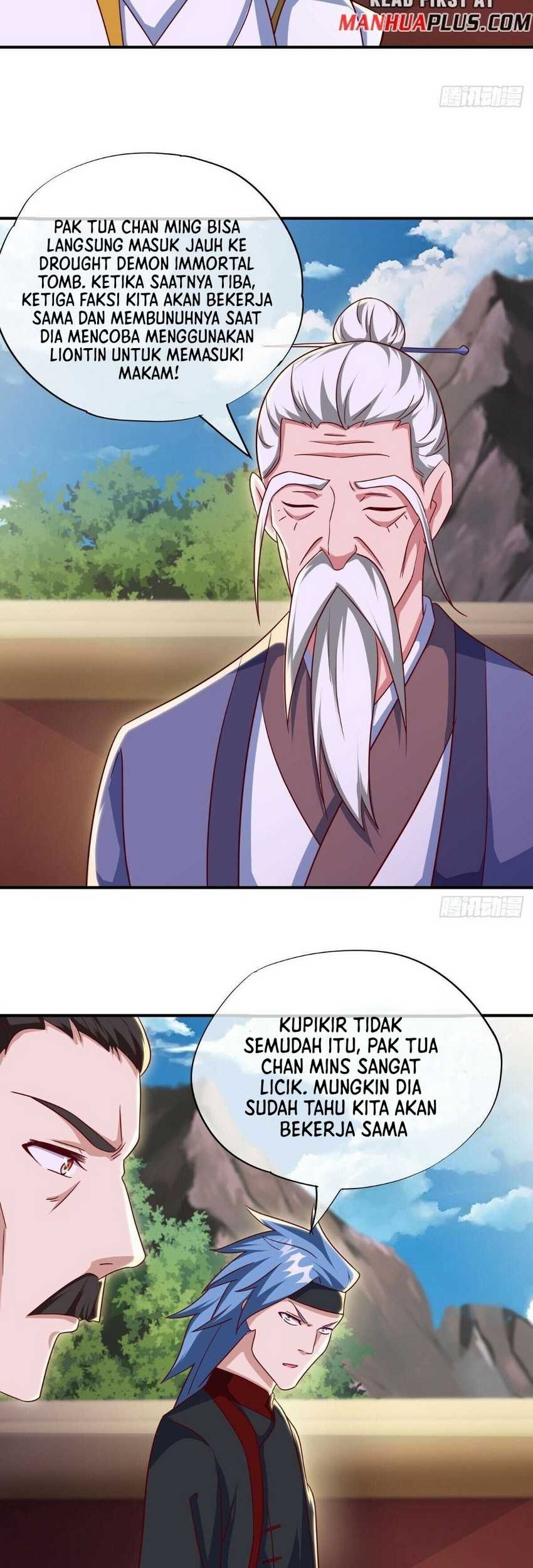 Peerless Soul Chapter 545 - halaman 31