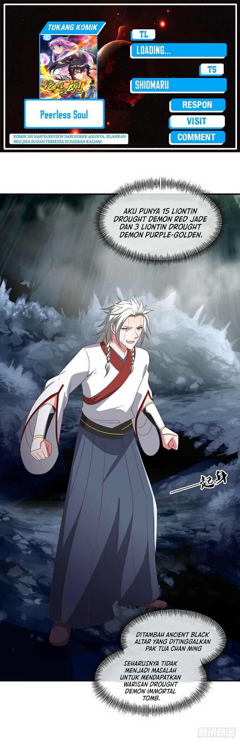Peerless Soul Chapter 546 - halaman 1