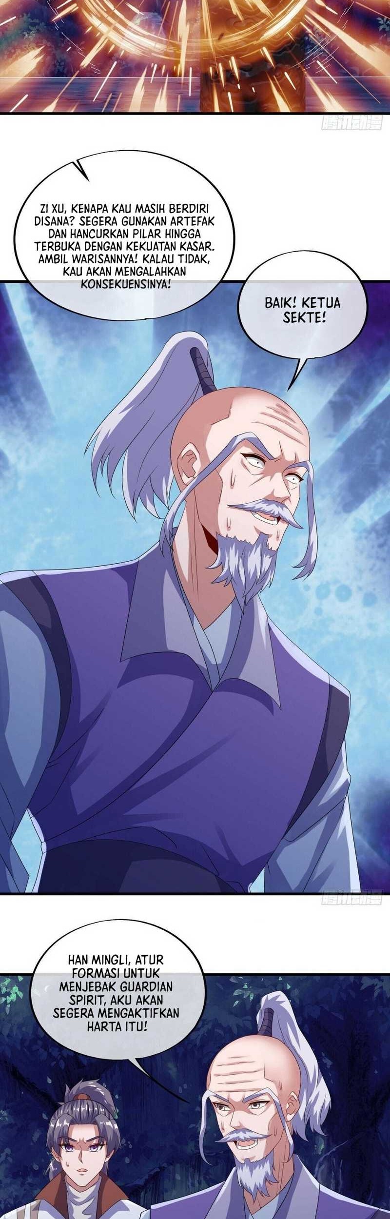 Peerless Soul Chapter 546 - halaman 29