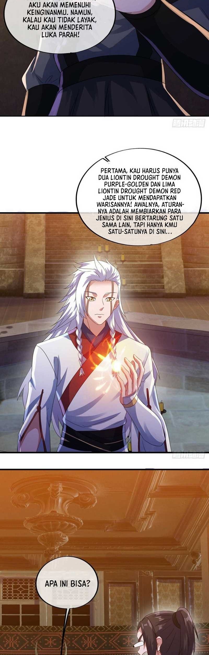 Peerless Soul Chapter 546 - halaman 34