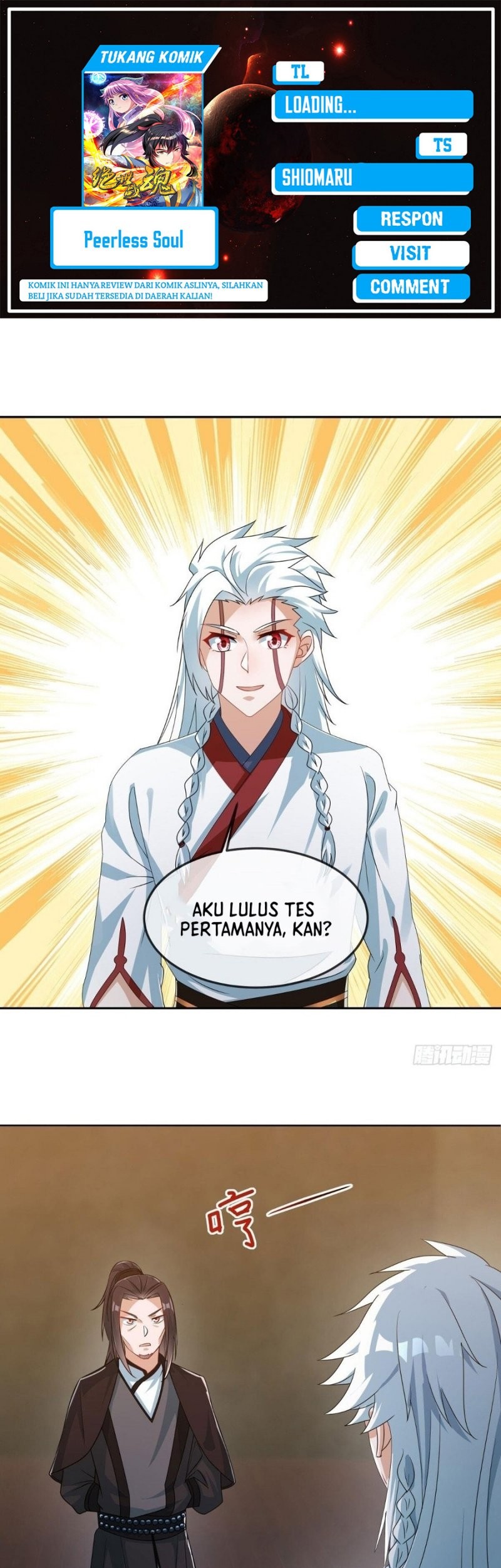 Peerless Soul Chapter 547 - halaman 1