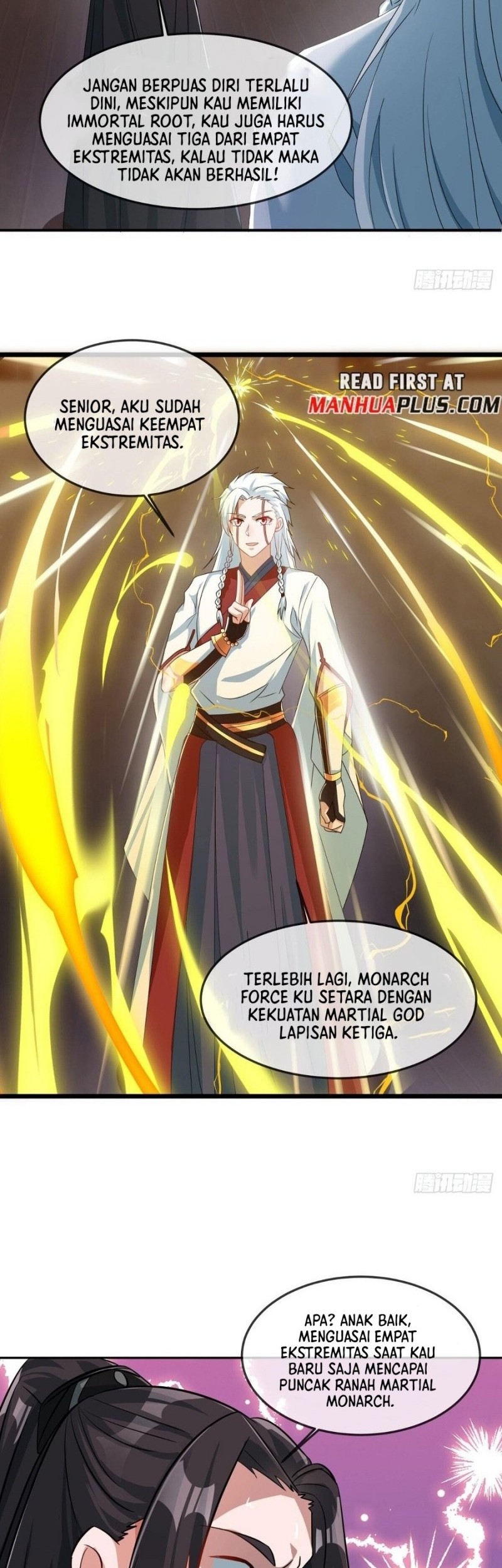Peerless Soul Chapter 547 - halaman 2