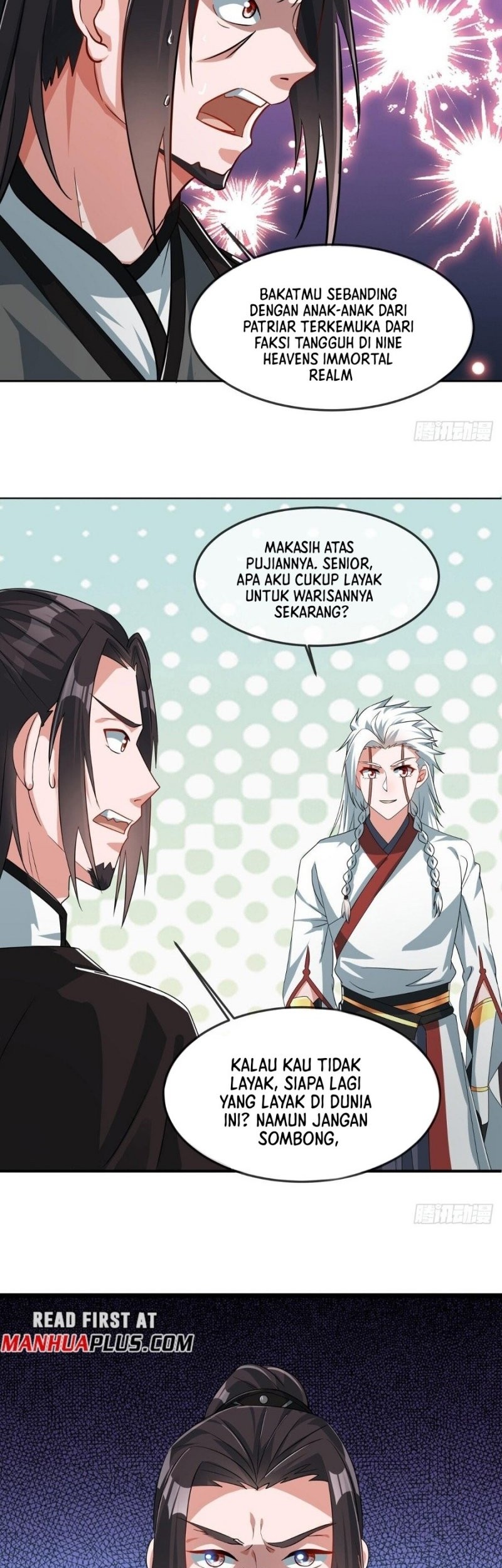 Peerless Soul Chapter 547 - halaman 3