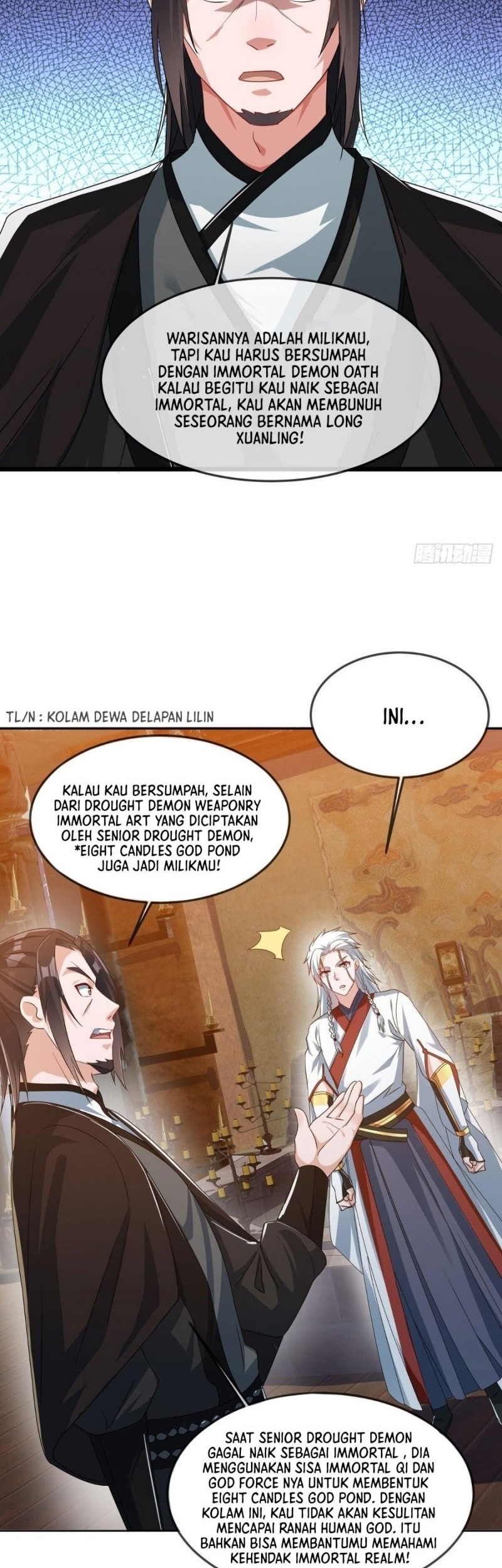 Peerless Soul Chapter 547 - halaman 4