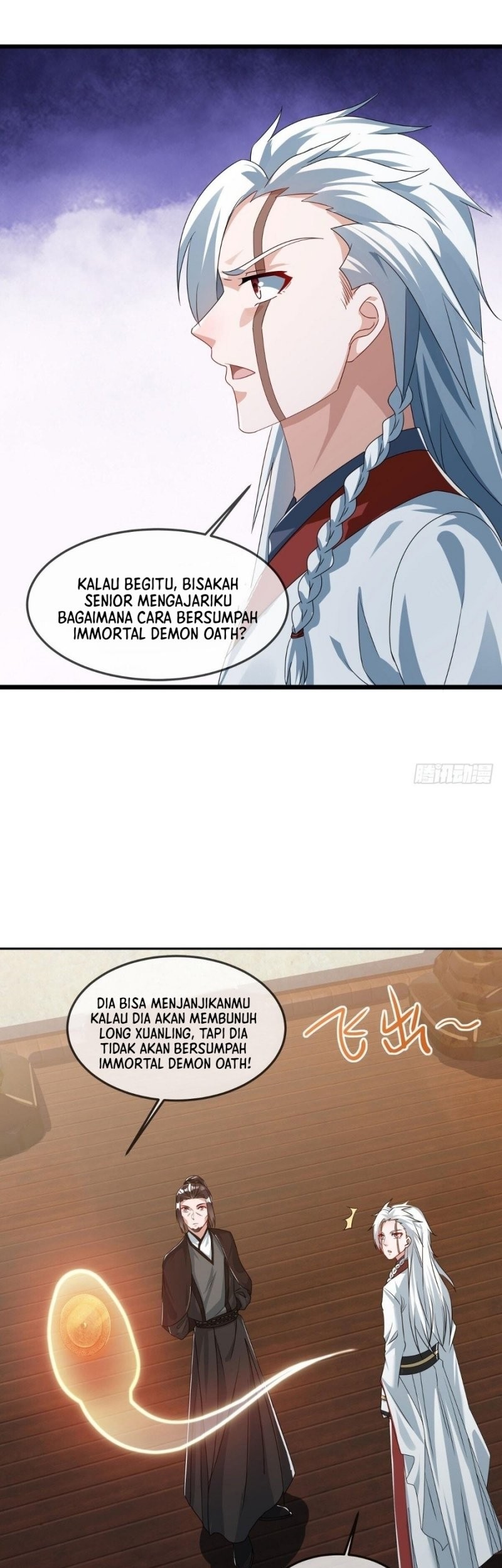 Peerless Soul Chapter 547 - halaman 6