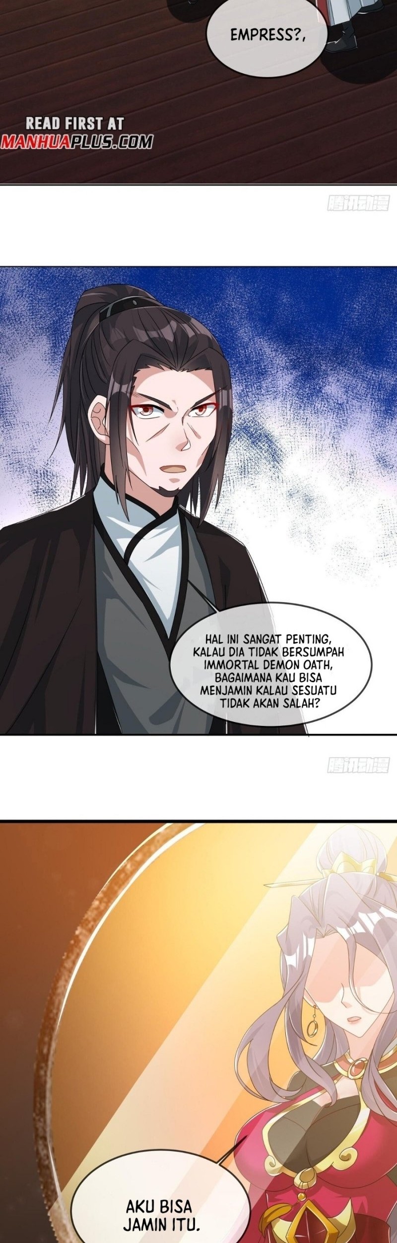 Peerless Soul Chapter 547 - halaman 7
