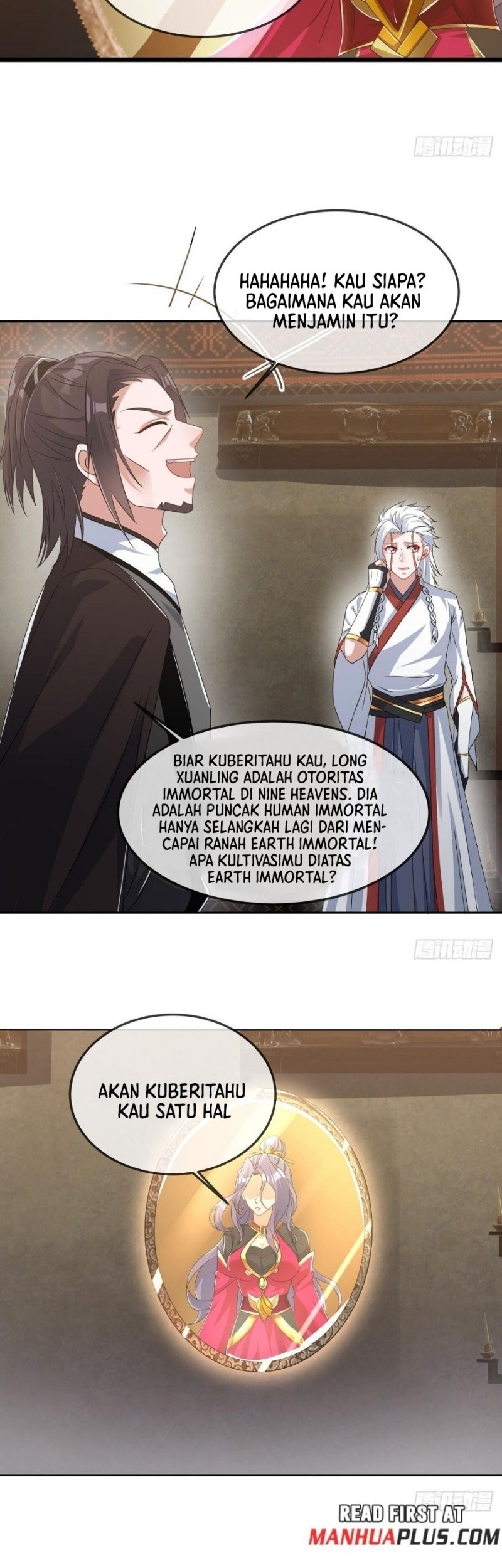 Peerless Soul Chapter 547 - halaman 8