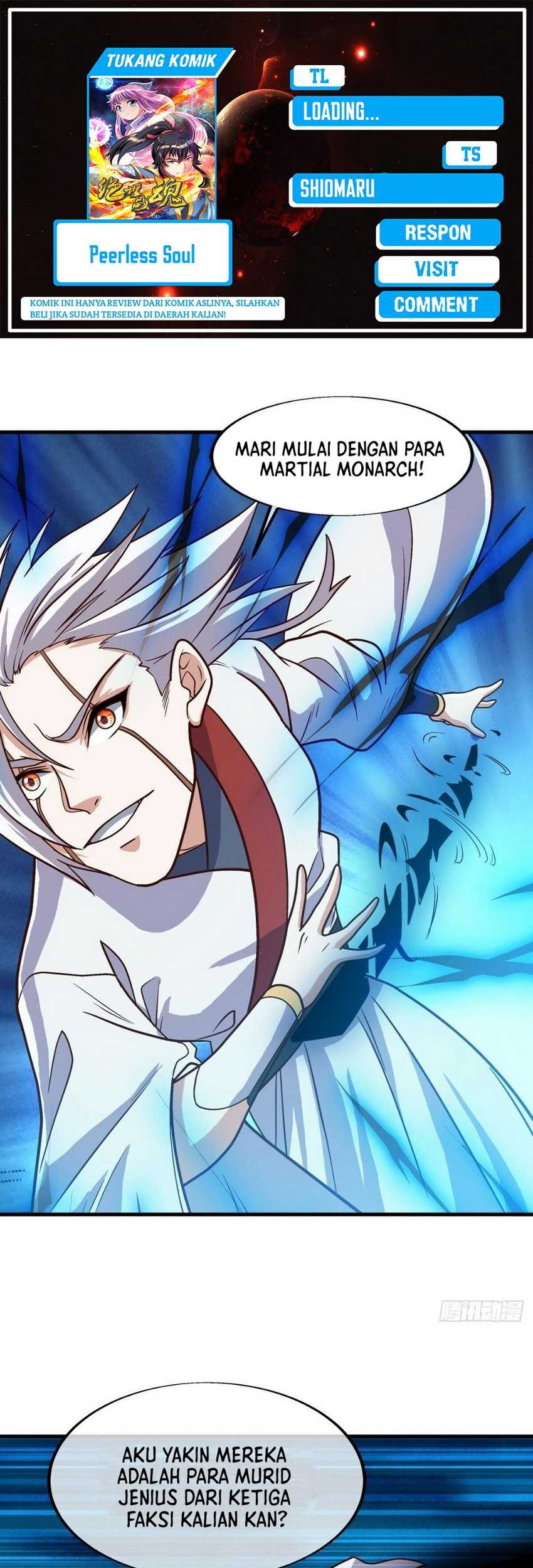 Peerless Soul Chapter 548 - halaman 1