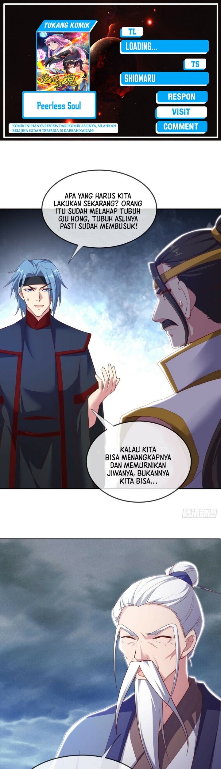 Peerless Soul Chapter 549 - halaman 1