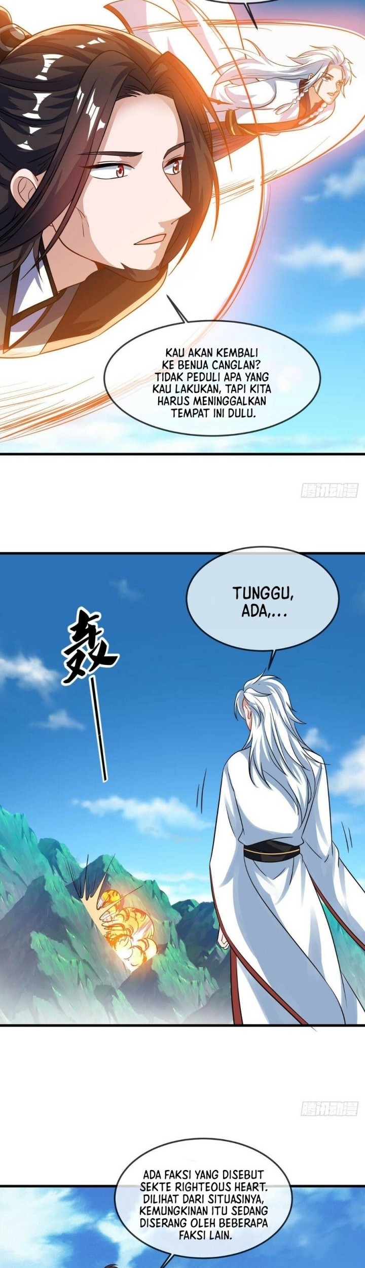 Peerless Soul Chapter 549 - halaman 10