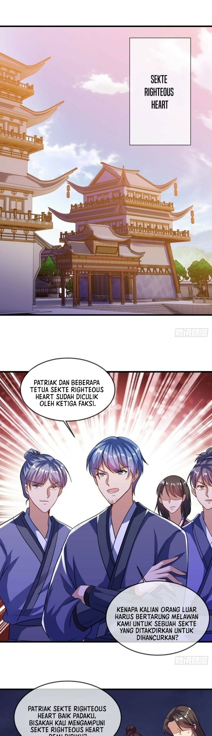 Peerless Soul Chapter 549 - halaman 13