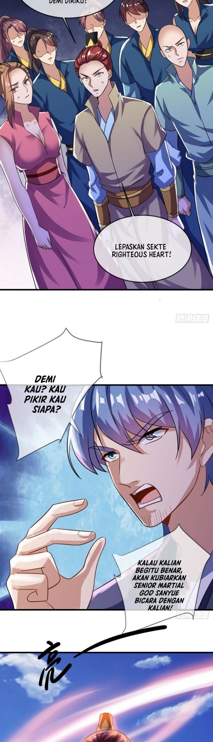 Peerless Soul Chapter 549 - halaman 14