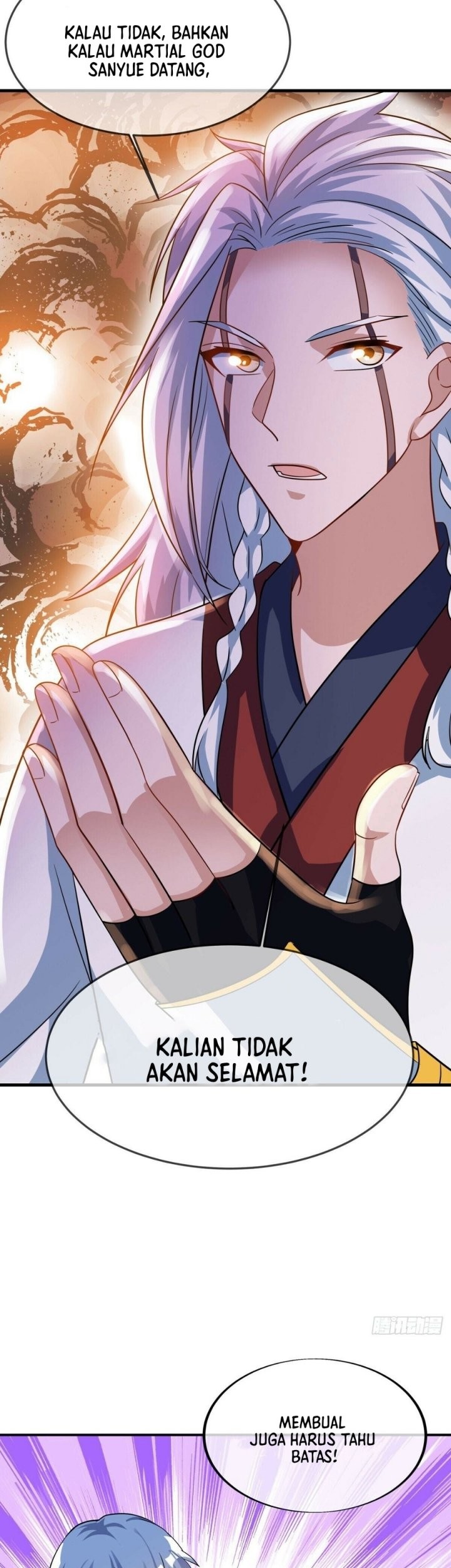 Peerless Soul Chapter 549 - halaman 17