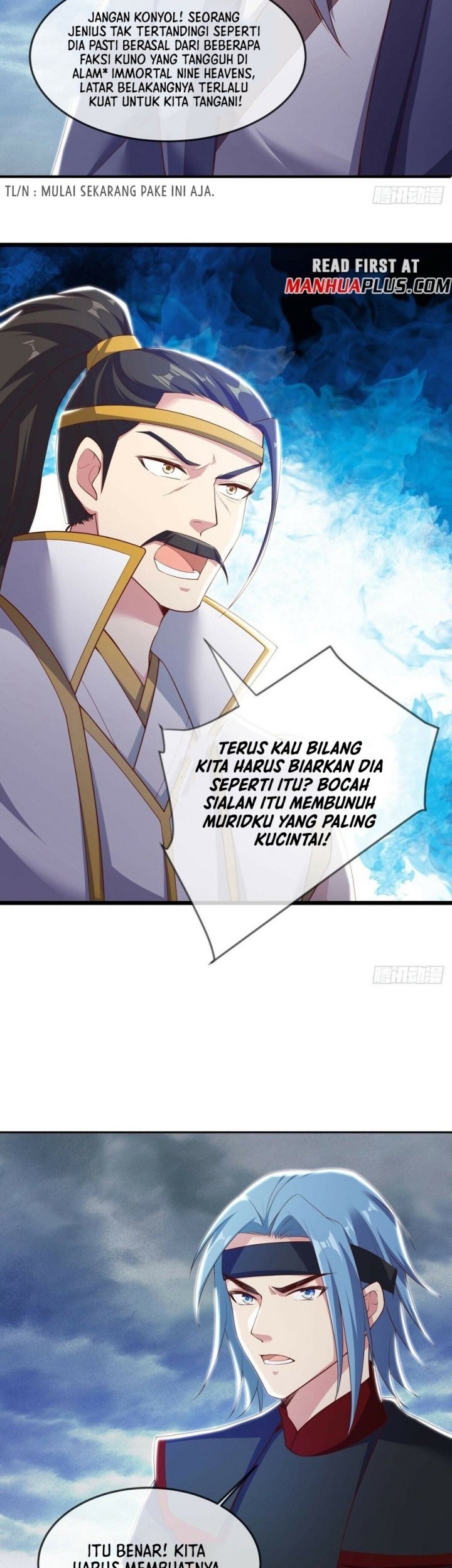 Peerless Soul Chapter 549 - halaman 2