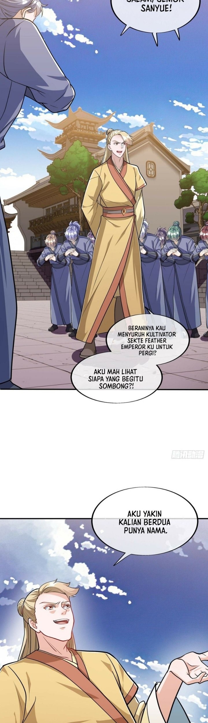Peerless Soul Chapter 549 - halaman 20