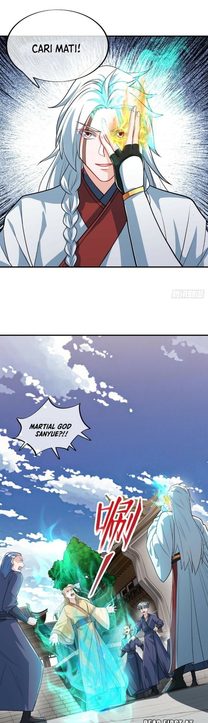 Peerless Soul Chapter 549 - halaman 22