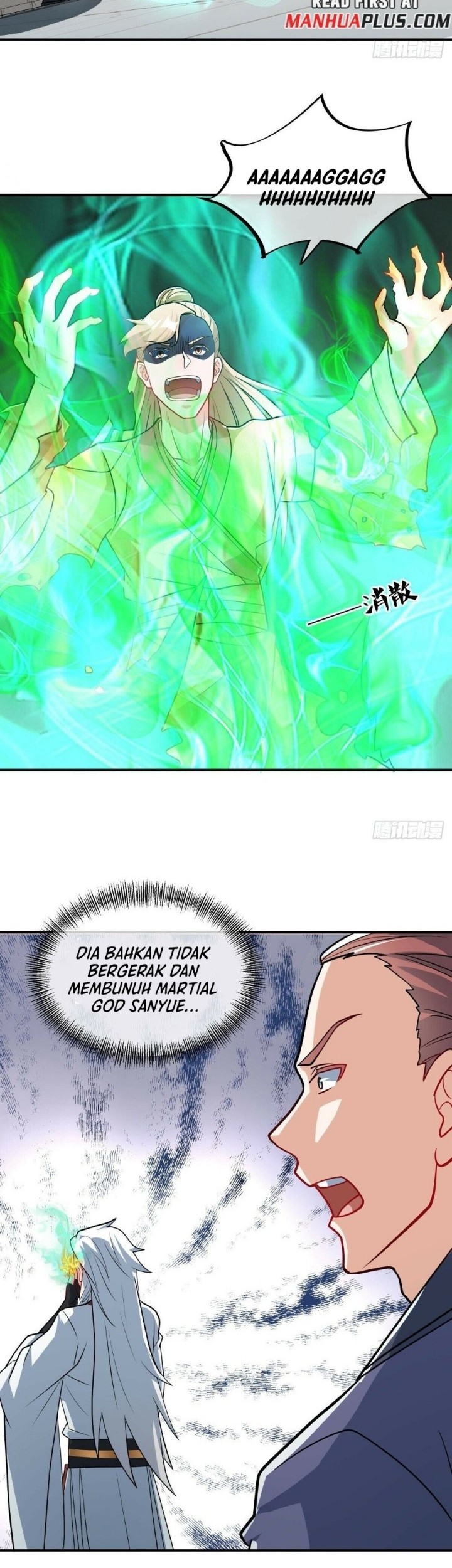 Peerless Soul Chapter 549 - halaman 23